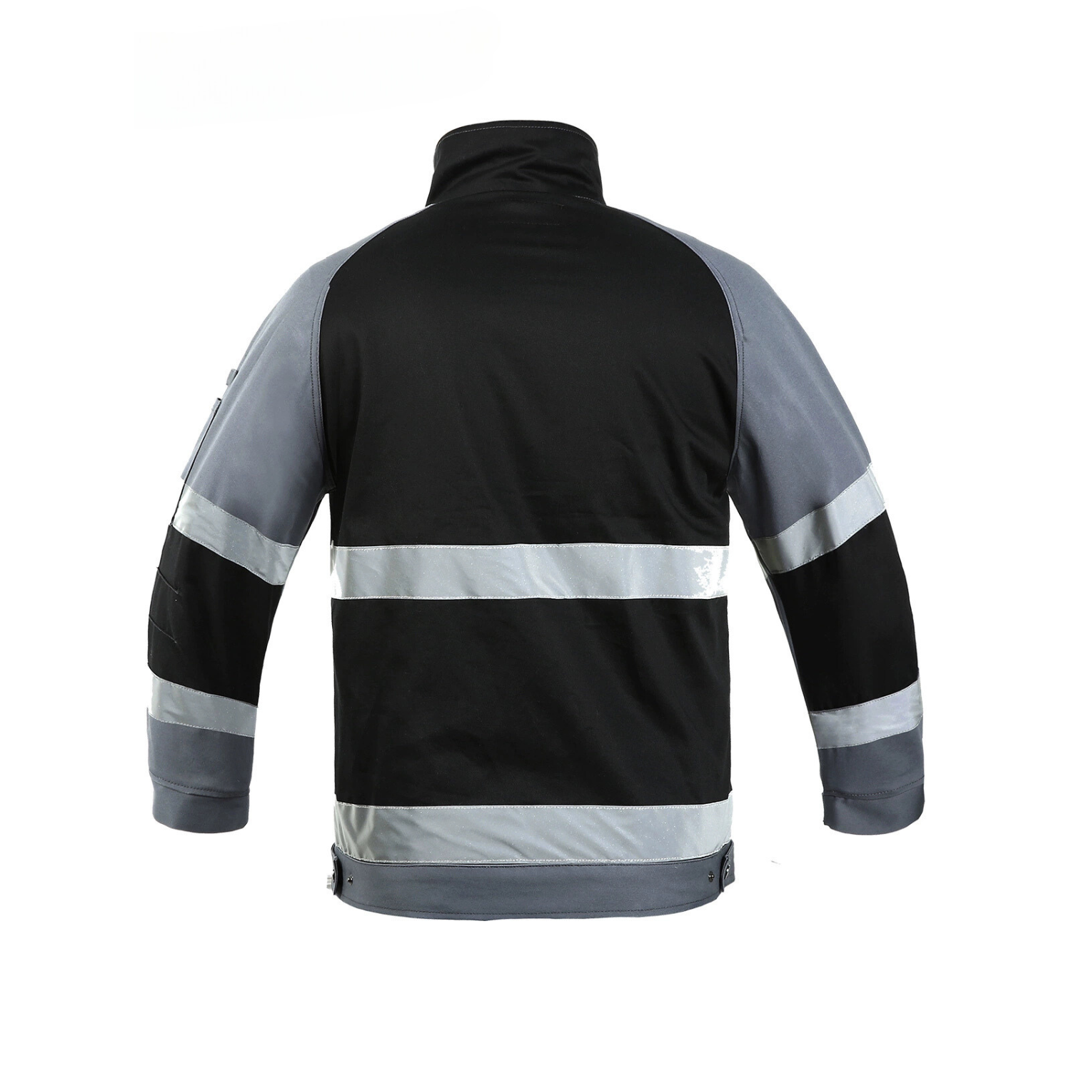 Bauskydd B232 men's utility work jacket, back view