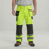 Class 3 Hi-Vis Winter Work Pants for Outdoor Workers