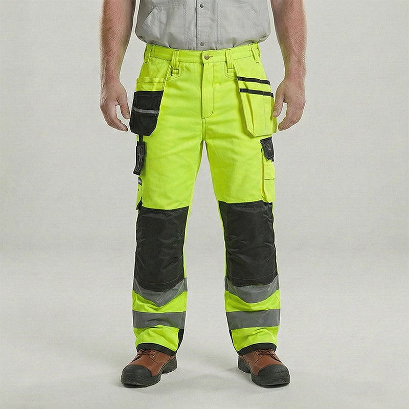 Class 3 Hi-Vis Winter Work Pants for Outdoor Workers