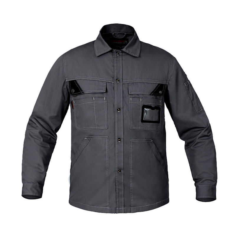 Anti-Static Lightweight Work Shirt – Reflective Trim & Reinforced Pockets [B263]